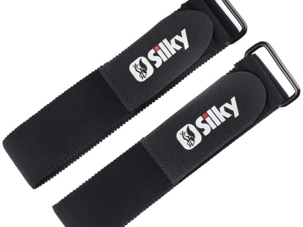 Silky Elastic Velcro Leg Straps