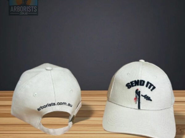 Light Beige Send-It Cap